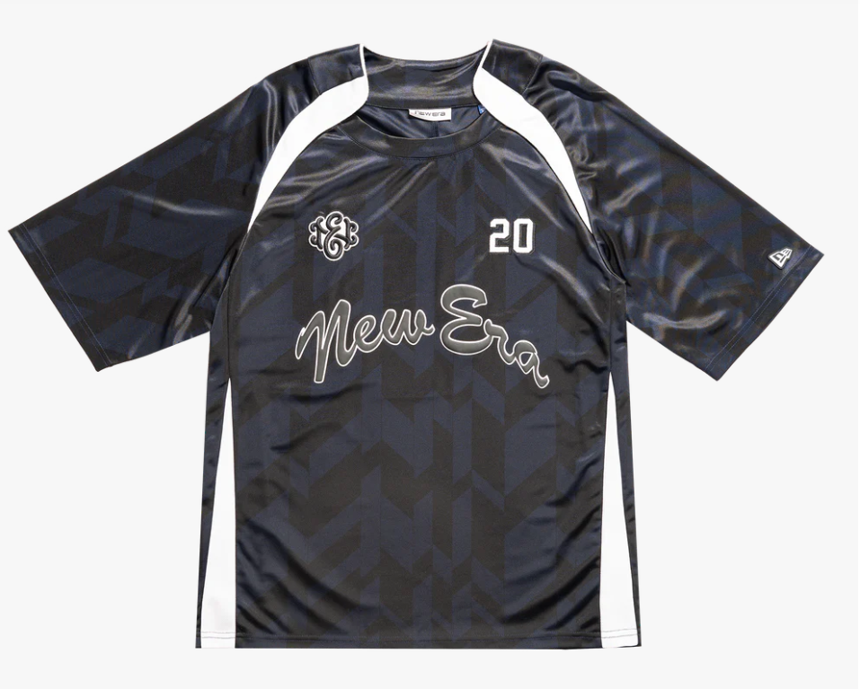 Advantage Printed Navy Soccer Jersey