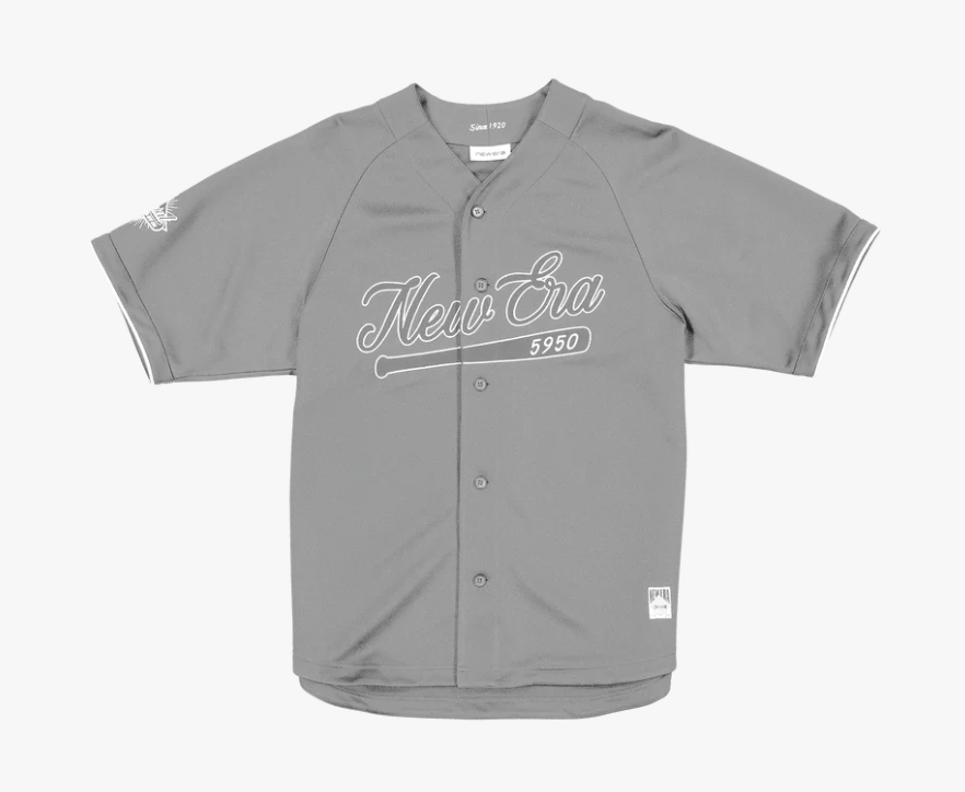 Batter's Eye Raglan Baseball Black Jersey