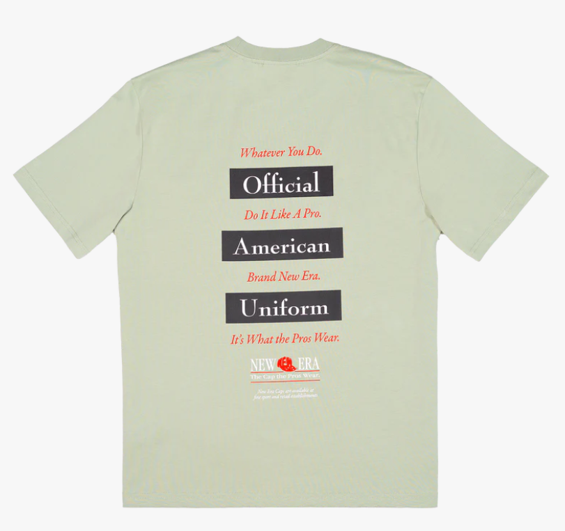Like A Pro Everest Green T-Shirt