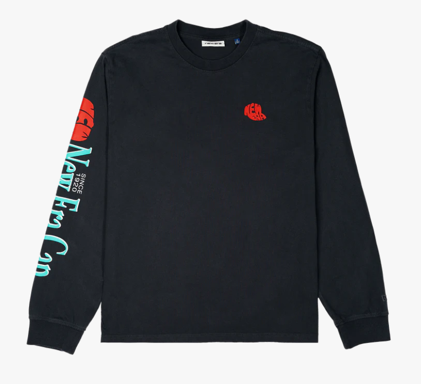 Lock Up '87 Dark Royal Long Sleeve T-Shirt