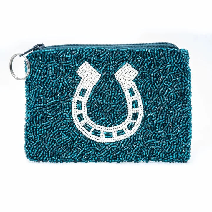 Tiana Design Horseshoe Coin Purse
