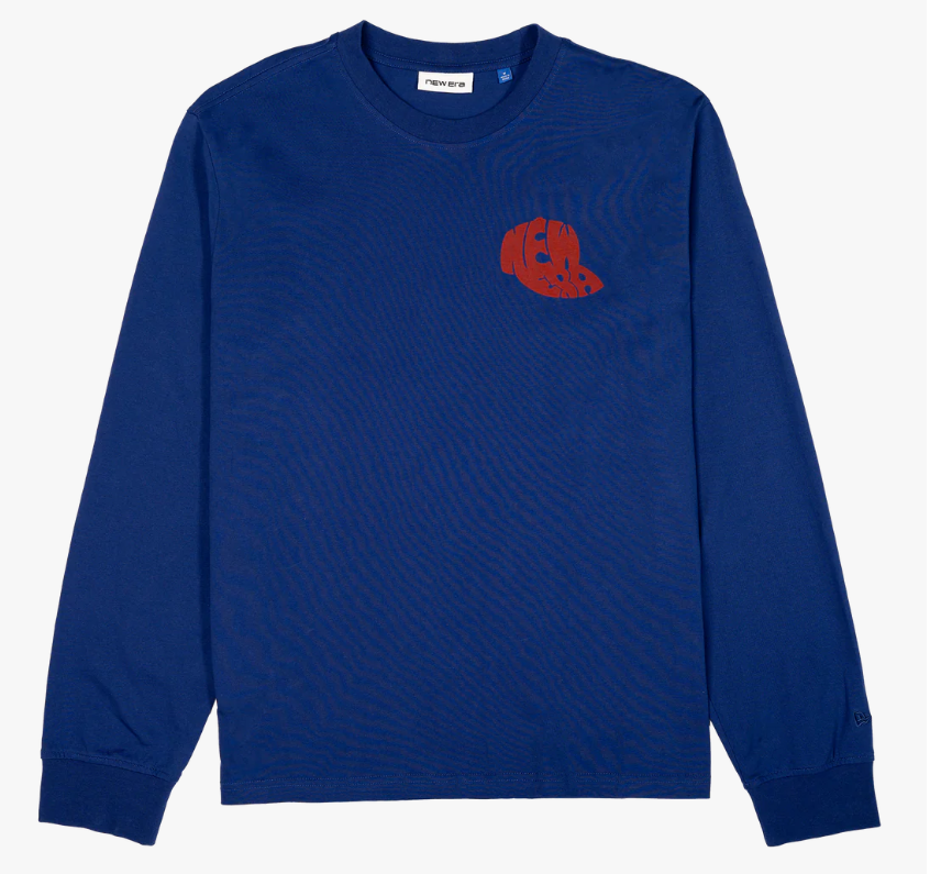 59FIFTY Archivist Taupe Gray Long Sleeve T-Shirt