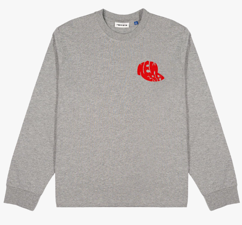 59FIFTY Archivist Taupe Gray Long Sleeve T-Shirt