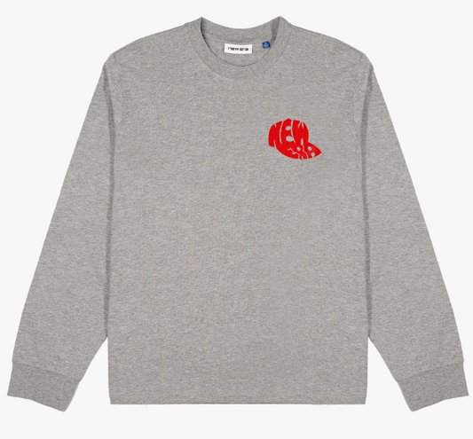 59FIFTY Archivist Taupe Gray Long Sleeve T-Shirt