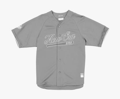 Batter's Eye Raglan Baseball Black Jersey