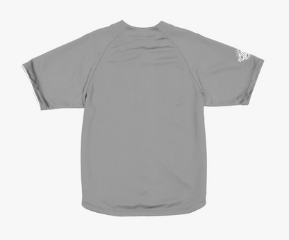 Batter's Eye Raglan Baseball Black Jersey