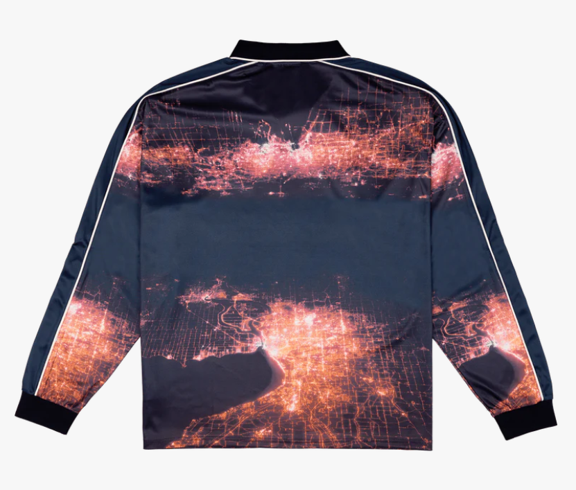 City of Light Long Sleeve Soccer Jersey