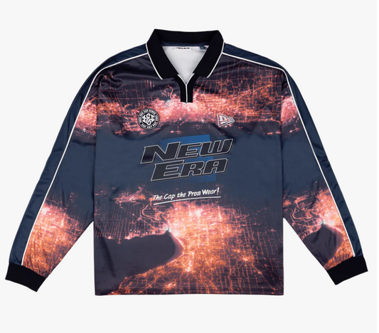 City of Light Long Sleeve Soccer Jersey