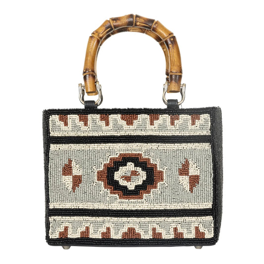 Double D Ranch Ruidoso on My Mind Beaded Bag