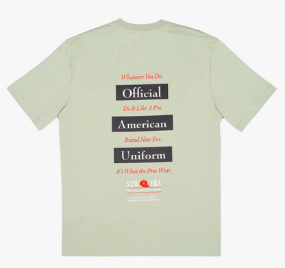 Like A Pro Everest Green T-Shirt