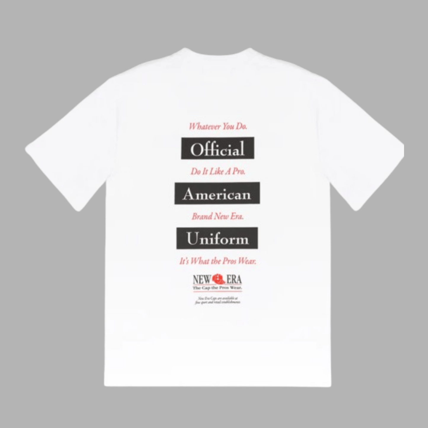 Like A Pro Optic White T-Shirt
