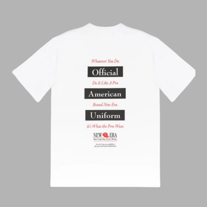 Like A Pro Optic White T-Shirt