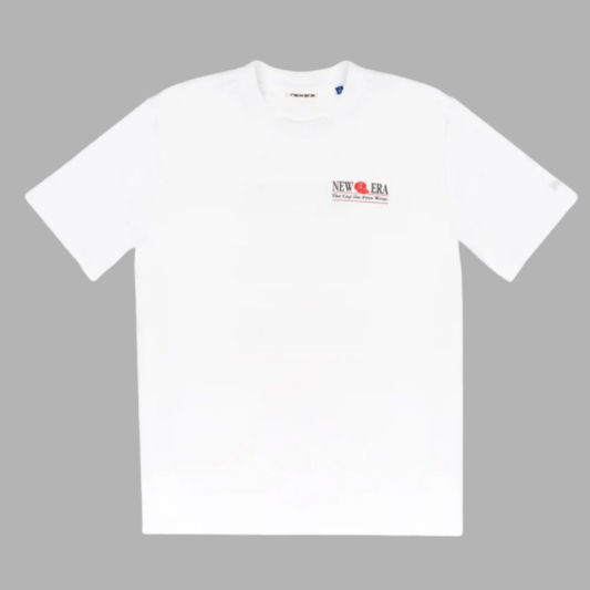 Like A Pro Optic White T-Shirt
