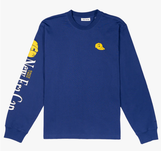 Lock Up '87 Dark Royal Long Sleeve T-Shirt