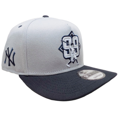 New York Yankees New Era 99 Judge 9Fifty AF Snapback - Gray, Navy, White
