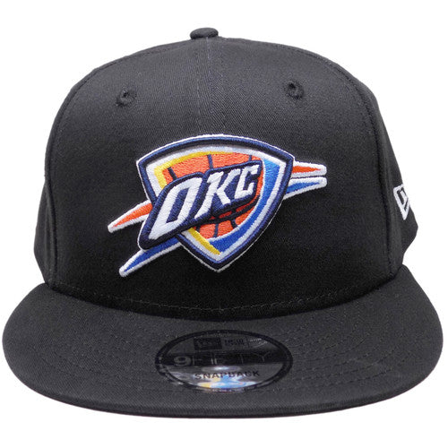 Oklahoma City Thunder New Era Basic 9Fifty Snapback - Black, Orange, Blue