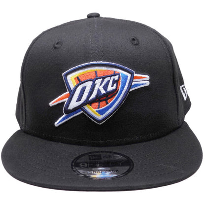 Oklahoma City Thunder New Era Basic 9Fifty Snapback - Black, Orange, Blue