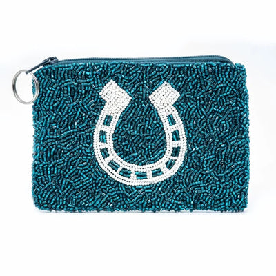 Tiana Design Horseshoe Coin Purse